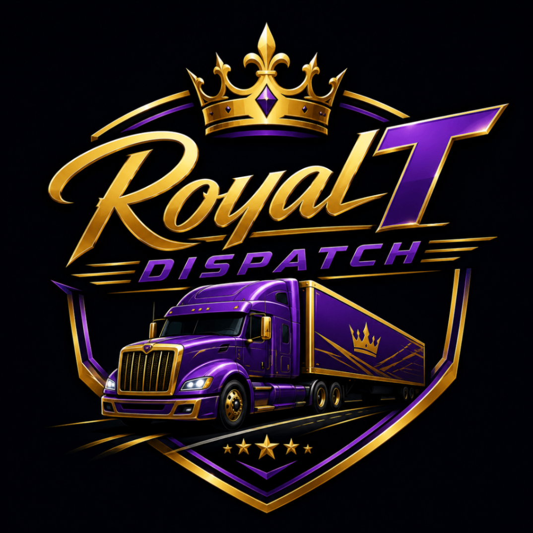 RoyalT Dispatch Logo
